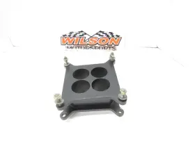 Htd 19502/4f Tapered/angled Holley 4150 Carburetor Spacer Imca Usmts Ump Woo