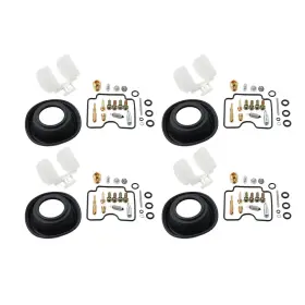 Hukyu 550742132861 4sets Carb Carburetor Repair Rebuild Kit For Suzuki Bandit1200 Gsf1200 2001-2005