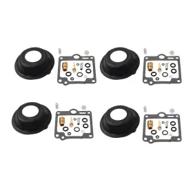 Hukyu 550742990423 4sets Carb Carburetor Repair Rebuild Kit For Yamaha Xjr1200 1994-1998