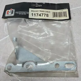 Hurst 1174778 Transmission Cable Bracket For 700r4 Th200 Th350 Th400 Gm Trans