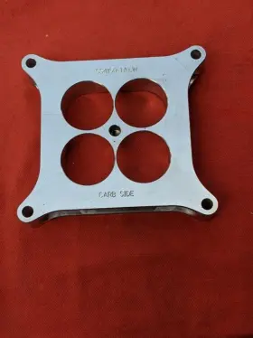 Hvh 4150-1alw Super Sucker Carburetor Spacer