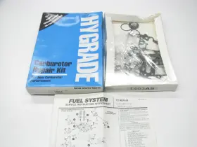 3-bbl Hygrade 1403a Carburetor Rebuild Kit For 1976-1977 Honda Keihin