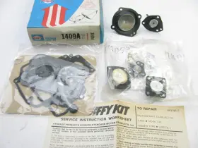 Hygrade 1409a Standard Motor Products 1409b Carburetor Repair Kit Motorcraft Model 740 2bbl