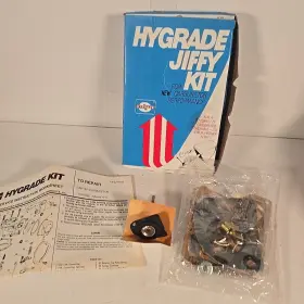Hygrade 1550q9 Jiffy Kit Only Includes Parts In Photos. May Not Be Complete