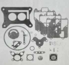 1551s Hygrade 1975-1980 Ford 2 Barrel Carburetor Rebuild Kit Type 2100 2150