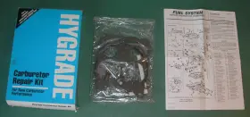 Hygrade 1552 Carburetor Kit Repair Fits Checker 68-67 Chevrolet Gmc 1968