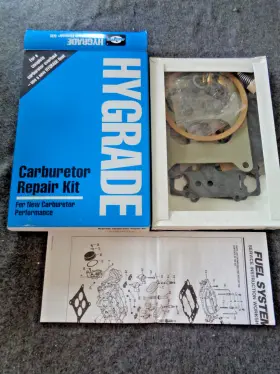 Hygrade 2240-poi 2240poi Carburetor Rebuild Repair Kit