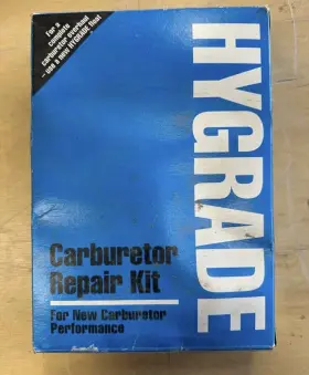 Hygrade 392c New Carburetor Rebuild Kit