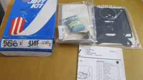 F2100 Hygrade 410f New 1954-1975 Edsel Ford Mercury Carburetor Rebuild Kit 2 Bbl