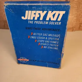 Hygrade 541c Jiffy Kit Carburetor Rebuild Repair New Old Stock Made Usa Carb
