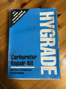 Hygrade 910c Hydrade Carburetor Repair Kit