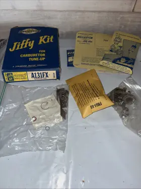 A131fx Hygrade Nors Jiffy Kit Carb Repair For Holley 1bbl Type F&fs/ford Carbs 1&2bb