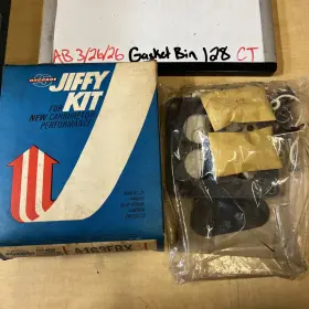 Hygrade A163fbx A355fbx Carburetor Repair Jiffy Kit - Sealed Components Vintage Nos