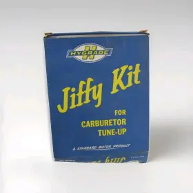 A192rx Hygrade Vintage Carburetor Tune Up Jiffy Kit Advertising Box -a13
