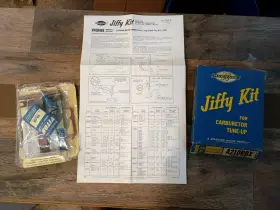A210rbx Hygrade Jiffy Kit Carburetor Tune-up / Rebuild Rochester 2 Barrel