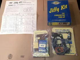 Hygrade A213rbx Jiffy Kit Carburetor Tune-up / Rebuild For Gm 2 Barrel