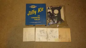 Hygrade A351fbx Jiffy Carb Rebuild Kit. 1964-67-1969 Ford 2bbl Model F-2. Galaxie