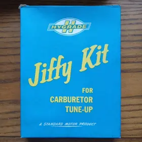 Hygrade A446cax Nos Jiffy Kit Carburetor Tune-up