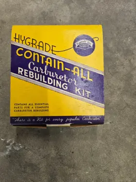 Hygrade C1043 Contain All Carburetor Rebuilding Kit For Carter