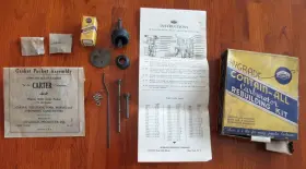 C1051 Hygrade Vintage Nos Carburetor Rebuilding Kit 1931 Desoto Sa Carter 200s 188s