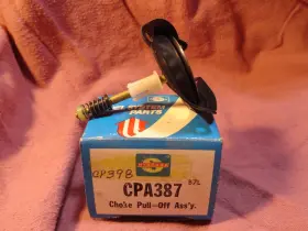 Hygrade Cpa387 Carburetor Choke-pull Off Assembly New Cpa-387 Fast Shipping