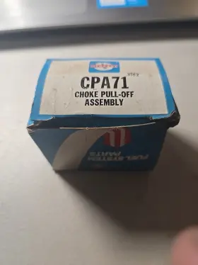 Hygrade Cpa71 Carburetor Choke Pull-off Assembly