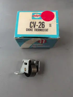 Hygrade Cv-26 Choke Thermostat Nos