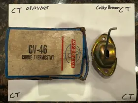 Hygrade Cv-46 Choke Thermostat
