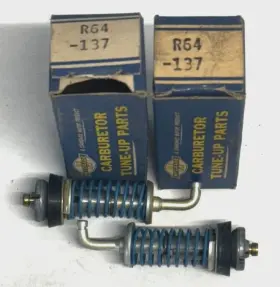 Hygrade R64-137 Vintage Nos Carburetor Tune-up Part No. Standard Motor Lot Of 2
