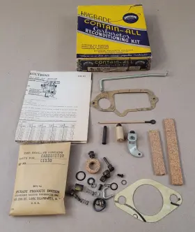 S1130 Hygrade New Nos Carburetor Reconditioning Rebuild Kit No 1938 Oldsmobile S1130 Hygrade New Nos Carburetor Reconditioning Rebuild Kit No 1938 Oldsmobile