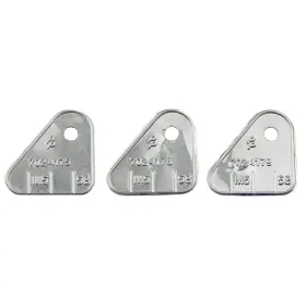 Inline Tube Inl14433 1964 Pontiac Gto Tri Power Carburator Carb Aluminum I D Tags Manual Transmission