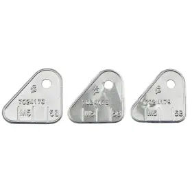 Inline Tube Inl14434 1964 Gto Tri Power Carburator Carb Aluminum I D Tags Automatic Transmission