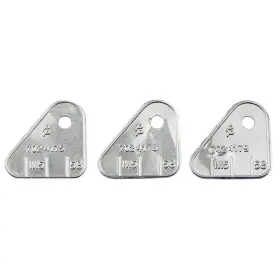 Inline Tube Inl14435 1965 Pontiac Gto Tri Power Carburator Carb Aluminum I D Tags Manual Transmission