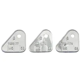 Inl14436 Inline Tube 1965 Gto Tri Power Carburator Carb Aluminum I D Tags Automatic Transmission