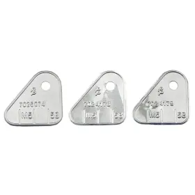 Inline Tube Inl14438 1966 Gto Tri Power Carburator Carb Aluminum I D Tags Automatic Transmission
