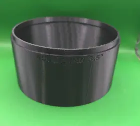 Inmn 4500inmn35 4500 Spacer Ring 3.5 Inch For Air Cleaner Base Carb Holley Dominator New