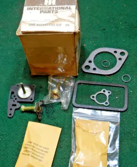 International Harvester 407457-c92 Oem Carburetor Rebuild Kit For Scout 2bb Nos