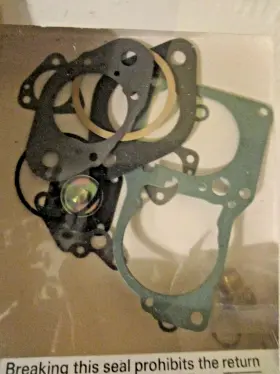 Itm Engine Components 08-12301 Bmw 1600 2002 Solex 36-40 Carburetor Rebuild Kit 1966-1972