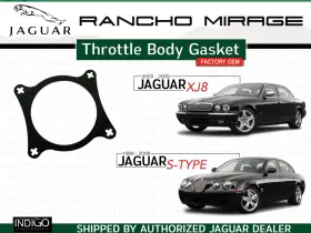 Jaguar 4h239f809ab Oem 04-06 Xj8 Throttle Body Gasket Vin Number Needed For Order