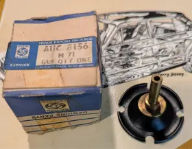 Jaguar Auc8156 Nos British Leyland .125 Jet Diaphragm Su Hd