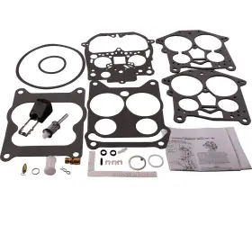 James.w 1037cn Rochester Quadrajet Carburetor Rebuild Kit Float Filter Hd Pump 72-78 Chevy Gmc