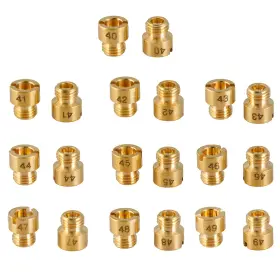 James.w 4049 1/4 -32 Thread Main Jets For Holley Carb #40 41 42 43 44 45 46 47 48 49 20pcs