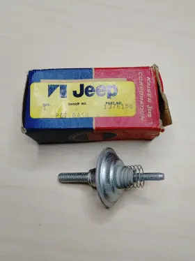 Jeep 1376158 Kaiser Carburetor Dash Pot