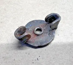 Jeep 41200 Oem Engine Air Cleaner Wing Nut 1/4-20 Carb Filter Breather Lid Fits Models