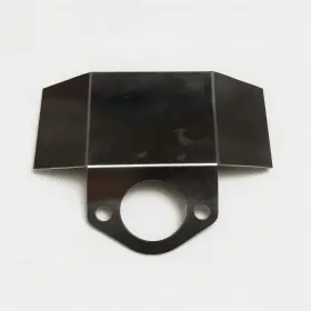 Jeepsterman 600100 Wo Solex Ys Carburetor Heat Shield Stainless 1941-1953 Mb Gpw Cj-2a Cj-3