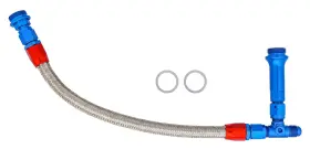 100821 Jegs Dual Feed Fuel Line Kit