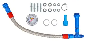 100841 Jegs Dual Feed Fuel Line Kit