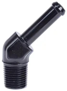 Jegs 110486 45 Npt To Hose Fitting
