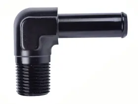 Jegs 110493 90 Npt To Hose Fitting
