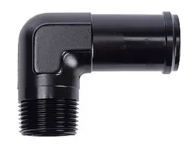 Jegs 110497 90 Npt To Hose Fitting